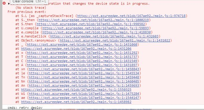 Error when streaming is in session and the tab change occurs · Issue ...