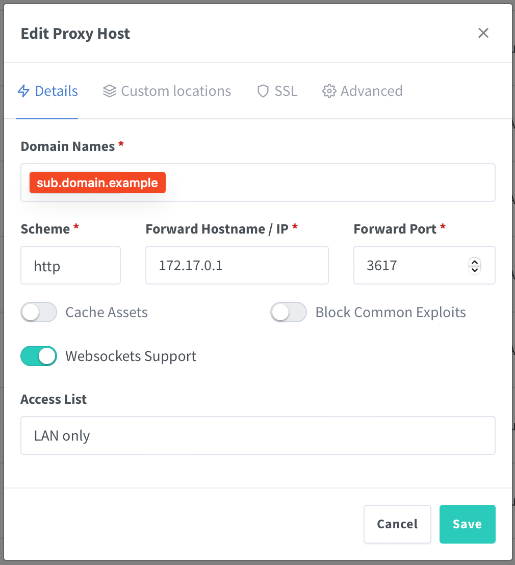 Nginx Proxy Manager · Issue #449 · plankanban/planka · GitHub