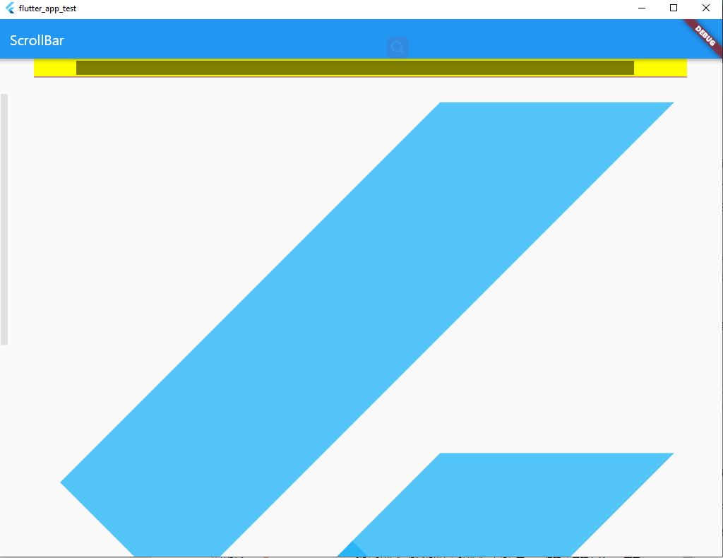 Scrollbar Color Flutter Some Scrollbar track and border painting issues · Issue #90310 ...