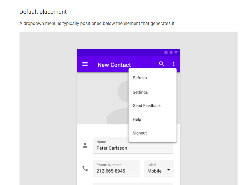 The position of PopupMenuBottom's menu is incorrect. · Issue #69100 ...