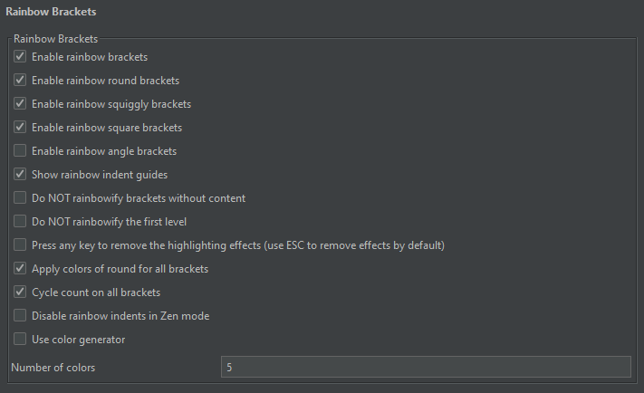 Angle brackets in React · Issue #508 · izhangzhihao/intellij-rainbow ...