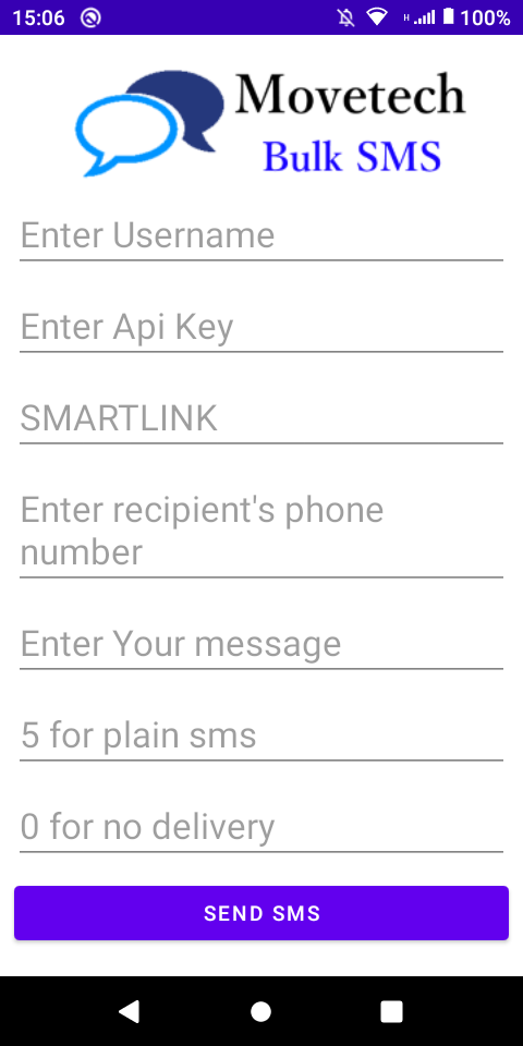 GitHub - kibettheophilus/android-sms: Mobile App that sends SMS from an ...