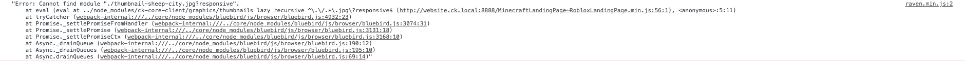 Static Query string in Dynamic Imports Webpack4 · Issue #7778 · webpack ...