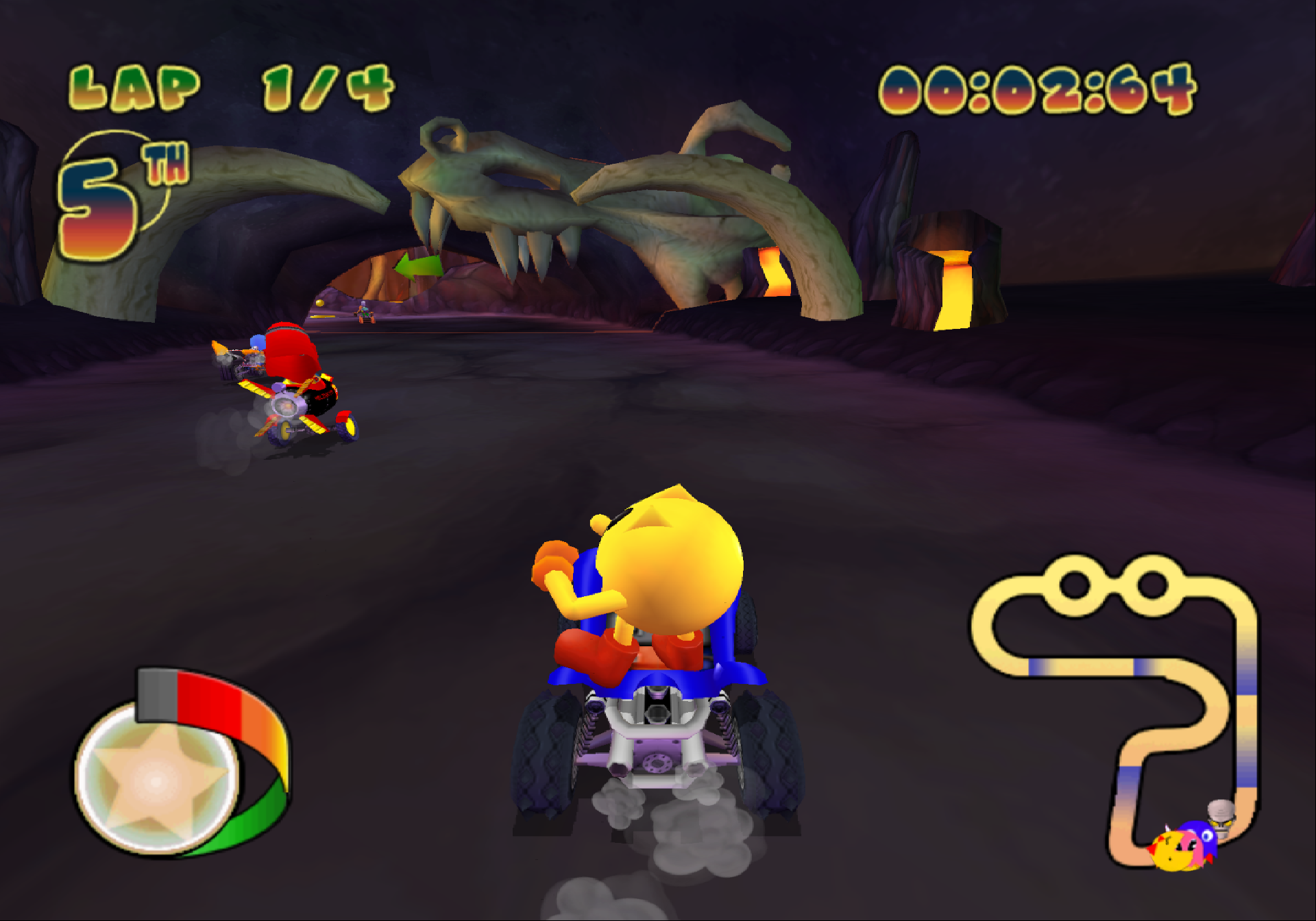 [BUG]: Pac-Man World Rally: Graphical rendering artifacts. · Issue ...