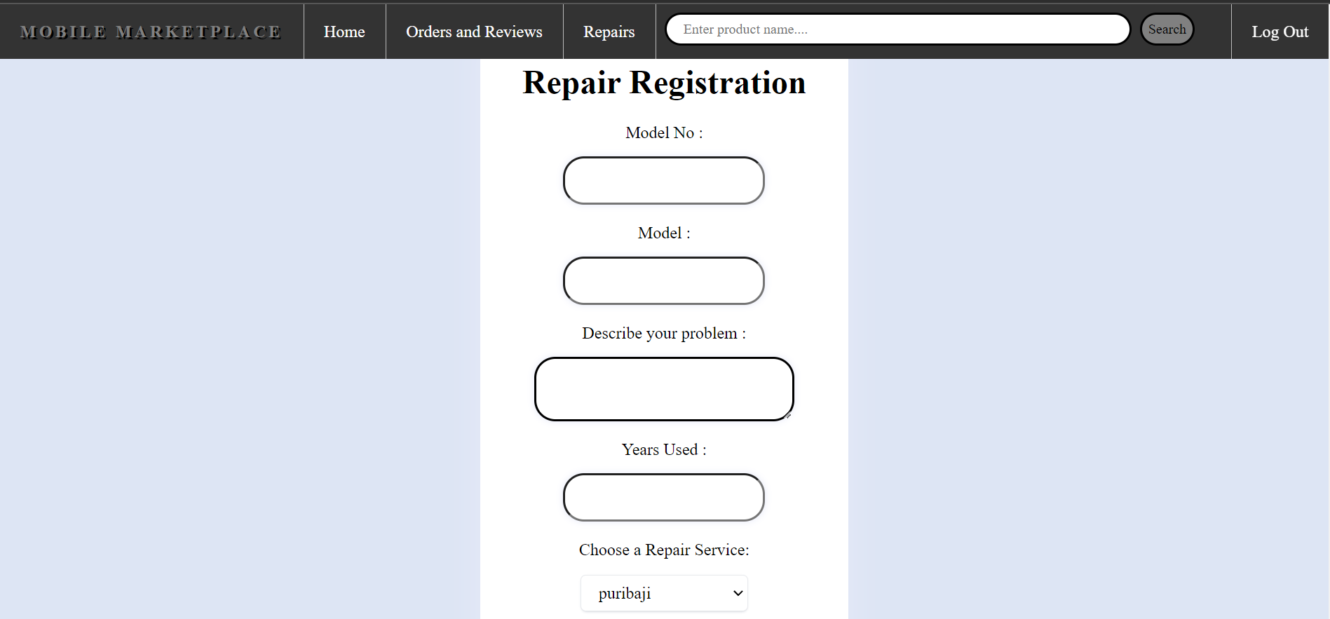 GitHub - prabhakar-dessai/Mobilemarketplace: An Ecommerce website for ...