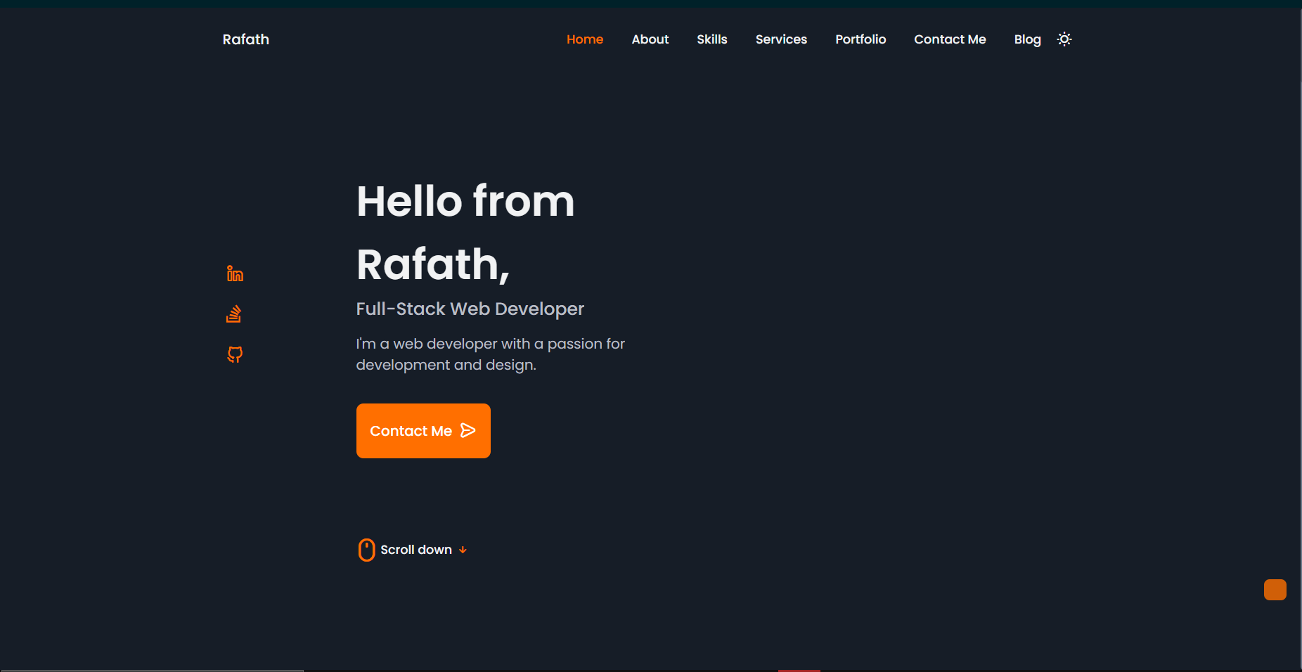 Github Rafath Auvee Dynamic Portfolio Website My Portfolio Website With Django Js Github Rafath Auvee Dynamic Portfolio Website My Portfolio Website With Django Js