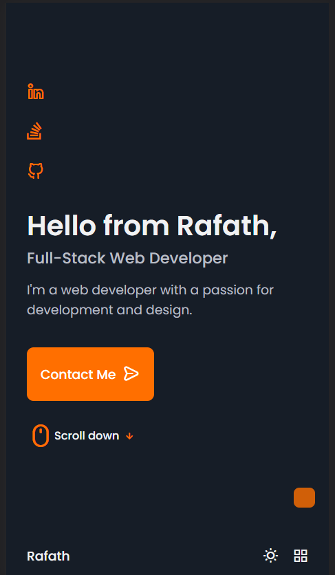 Github Rafath Auvee Dynamic Portfolio Website My Portfolio Website With Django Js Github Rafath Auvee Dynamic Portfolio Website My Portfolio Website With Django Js