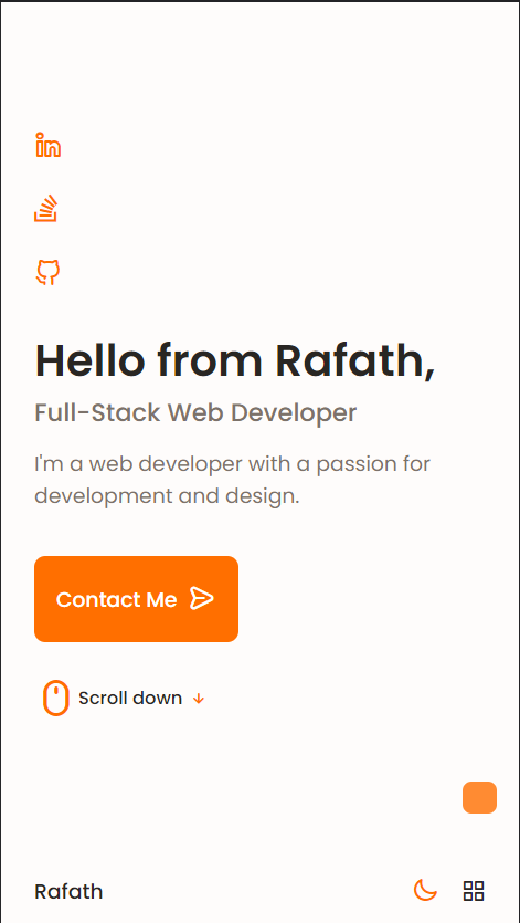 Github Rafath Auvee Dynamic Portfolio Website My Portfolio Website With Django Js Github Rafath Auvee Dynamic Portfolio Website My Portfolio Website With Django Js