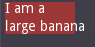 screenshot, label is not resized