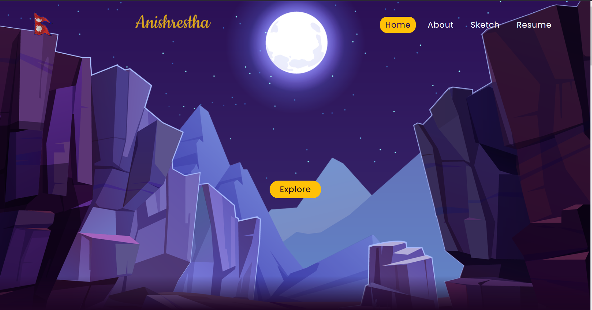 GitHub - anishrestha1/Personal_Website