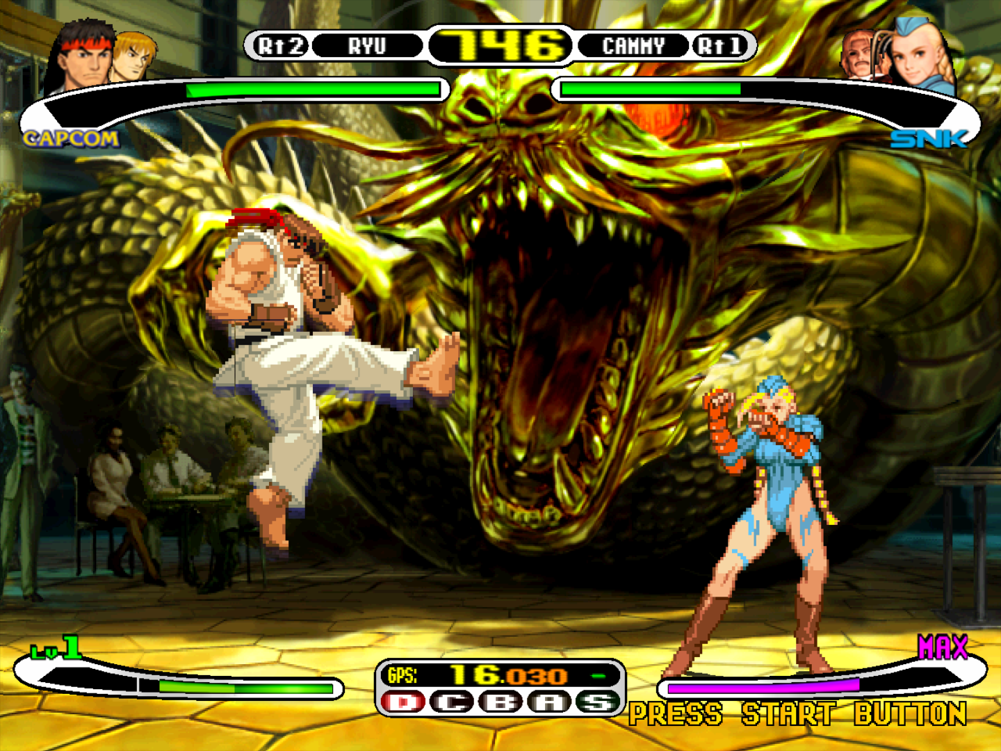 Capcom vs  SNK Pro (JPN)-200215-113402
