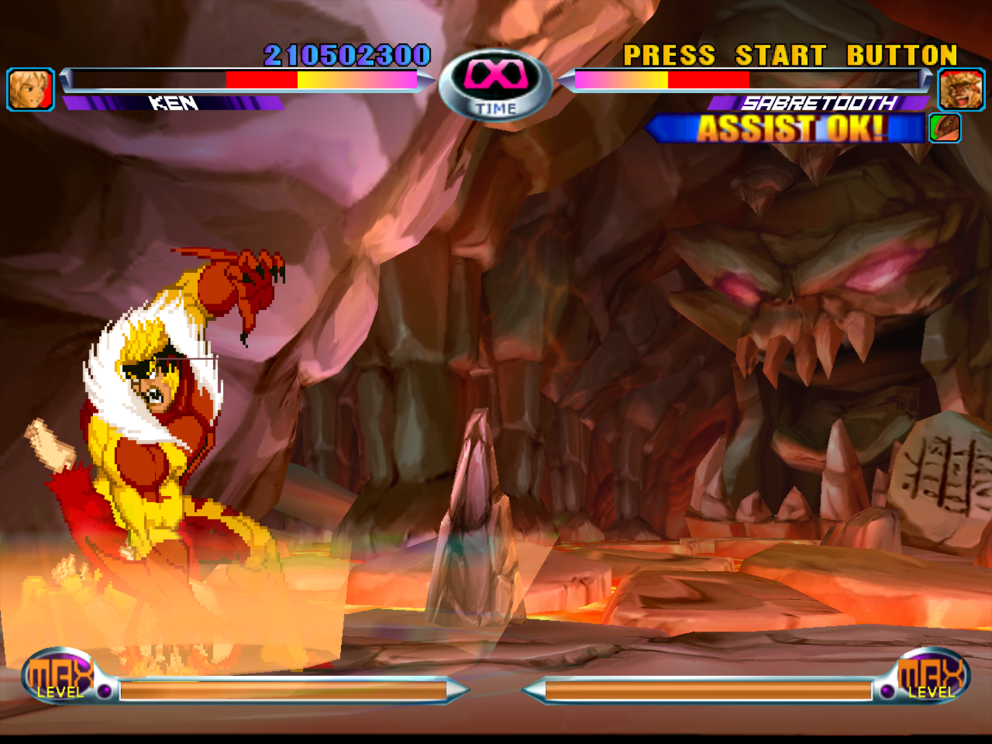 Marvel vs  Capcom 2 (USA)-200215-114435