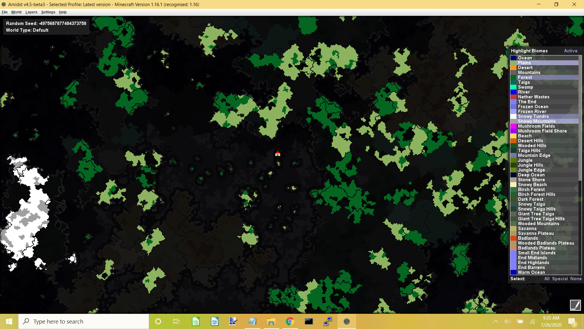 Highlight Biomes · Issue #824 · toolbox4minecraft/amidst · GitHub