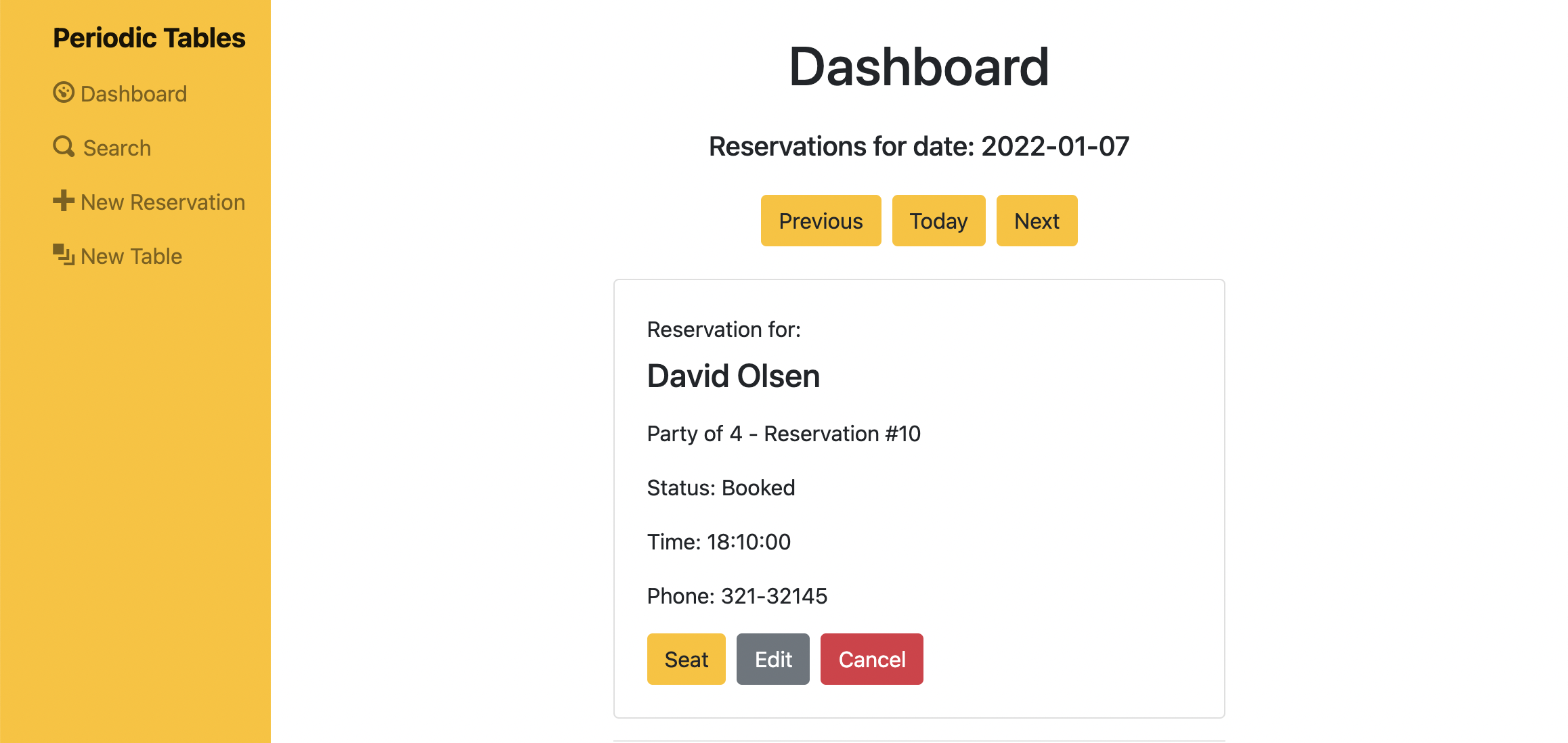 GitHub - AZForest/RestaurantReservationApp: A restaurant reservation ...