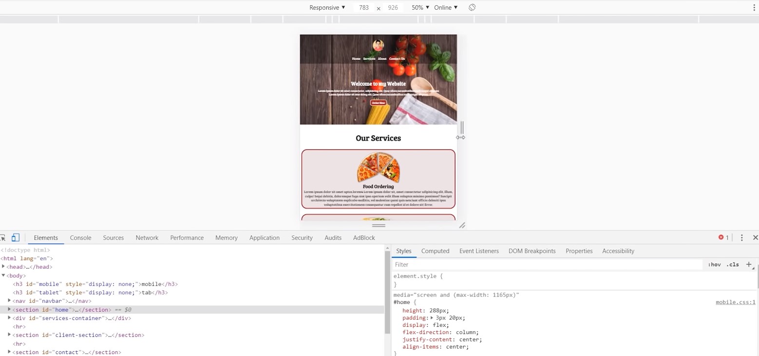 GitHub - rahulboom/online-food-delivery-frontend: we have created a ...