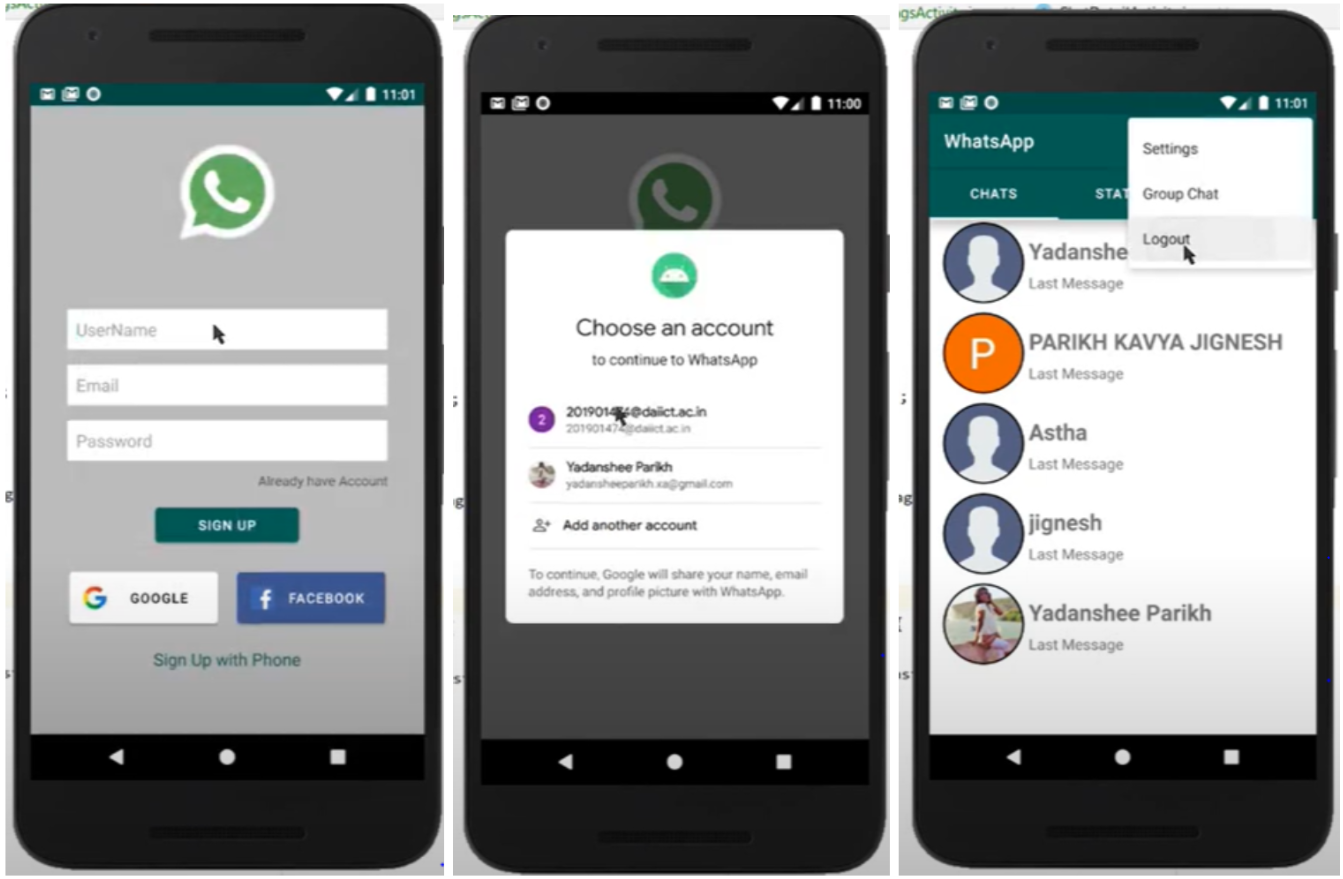 Chatify Login Ui Android GitHub - kavya1526/Chatify-Real-time-mobile-app · GitHub