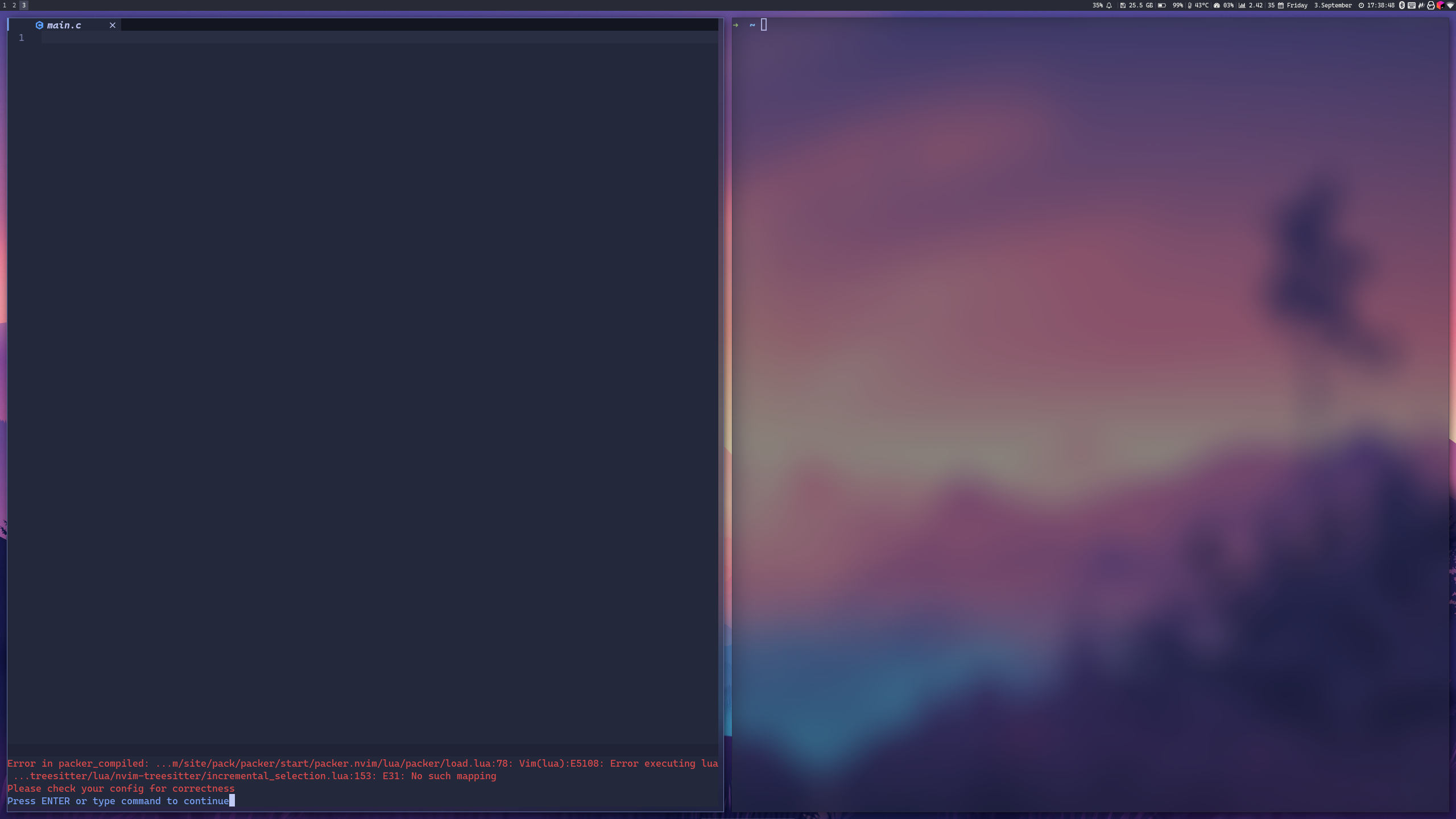 Strange problem with lazy load · Issue #1206 · nvim-telescope/telescope ...