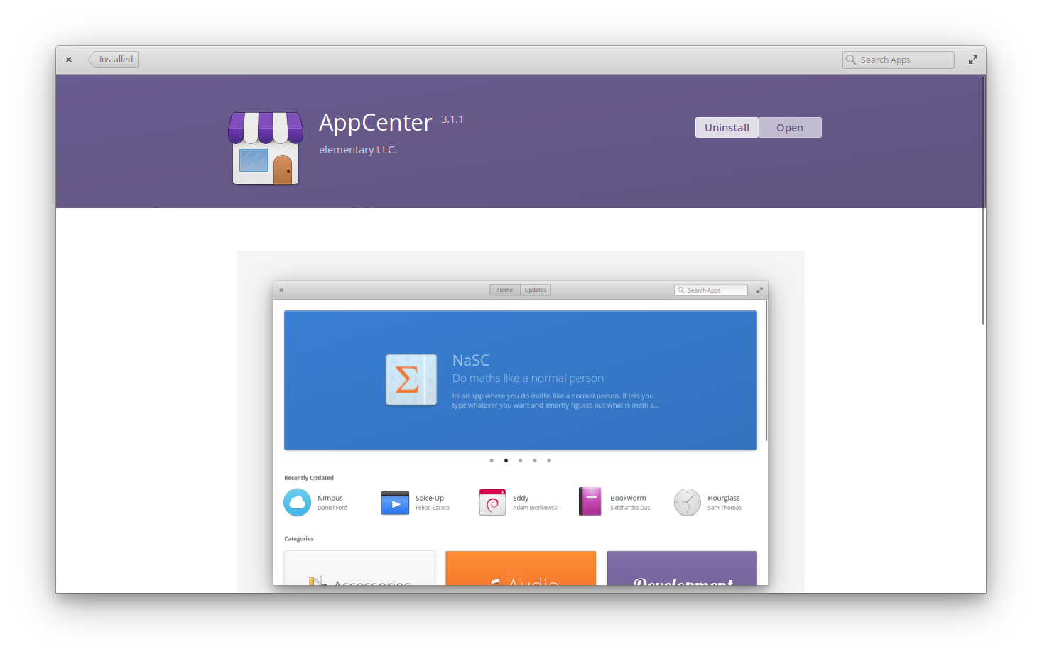 AppInfoView: Installed apps' buttons lost their margins · Issue #1039 ...