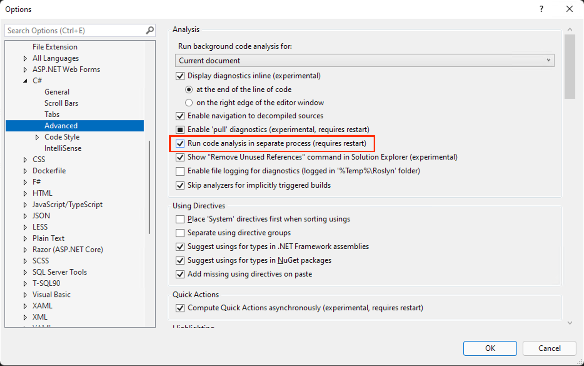 Roslyn Analyzers Do Not Run Often Enough Stack Overflow Roslyn Analyzers Do Not Run Often Enough Stack Overflow