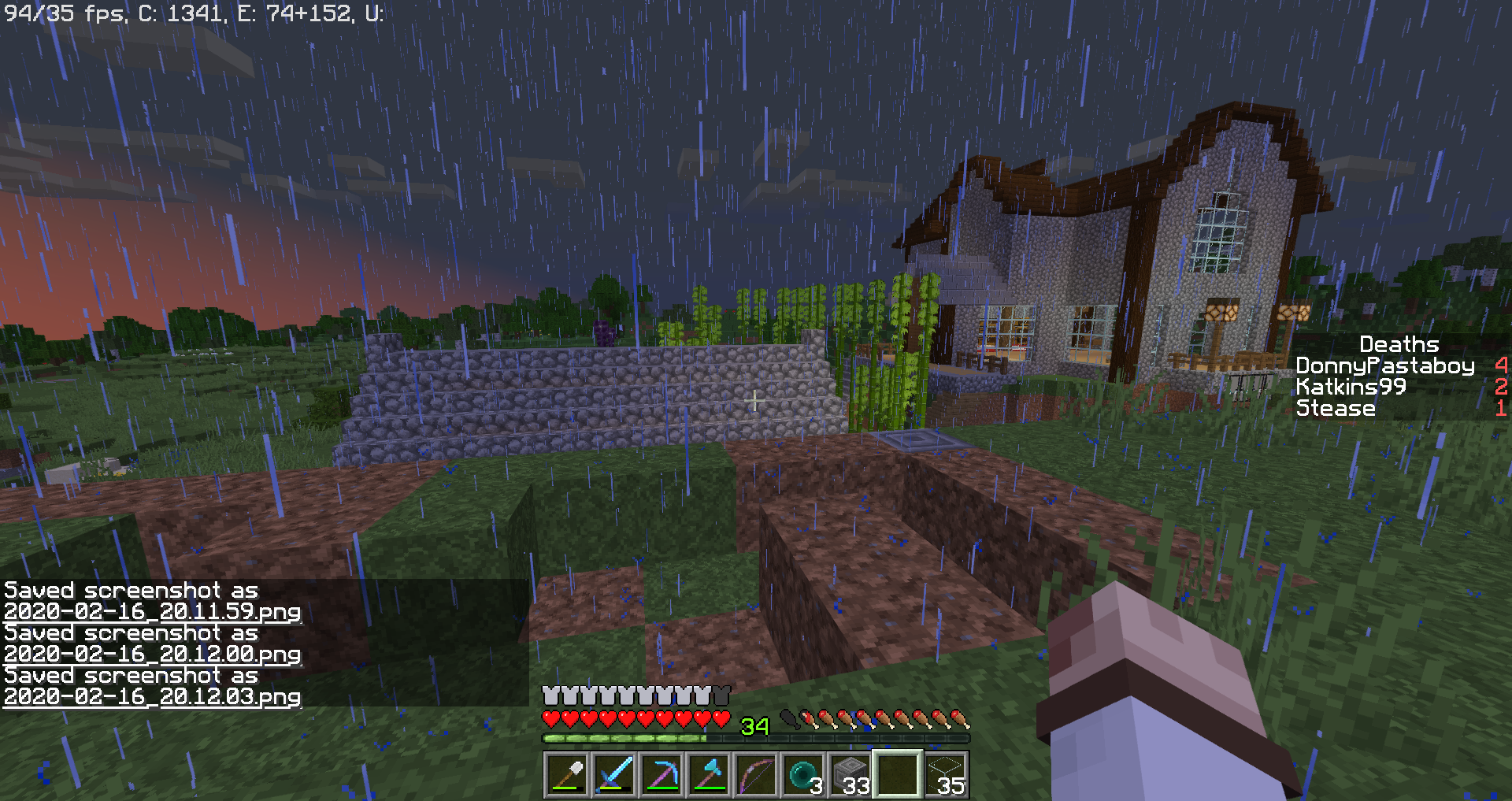 Strange light shards! · Issue #3356 · sp614x/optifine · GitHub