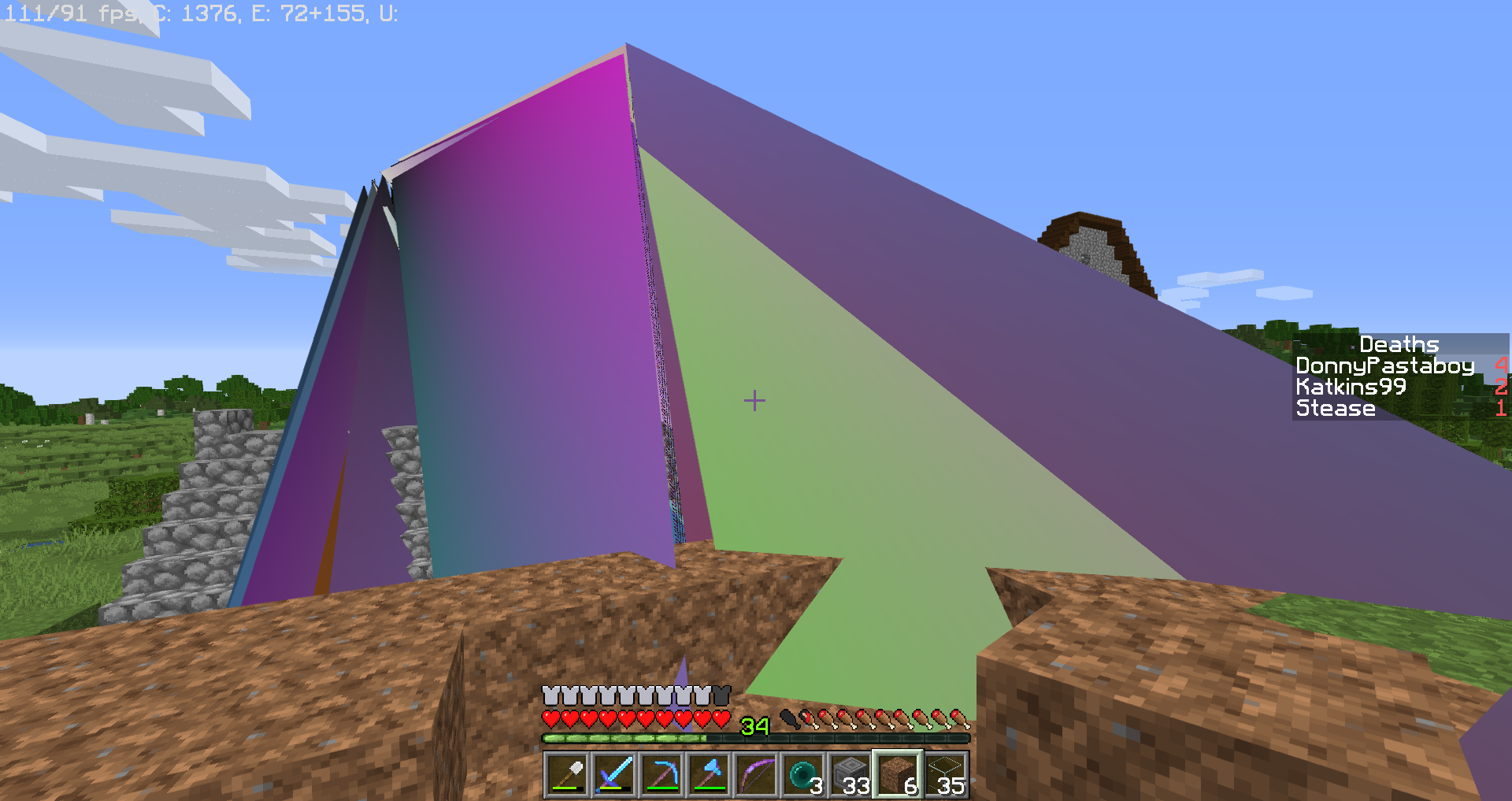 Strange light shards! · Issue #3356 · sp614x/optifine · GitHub