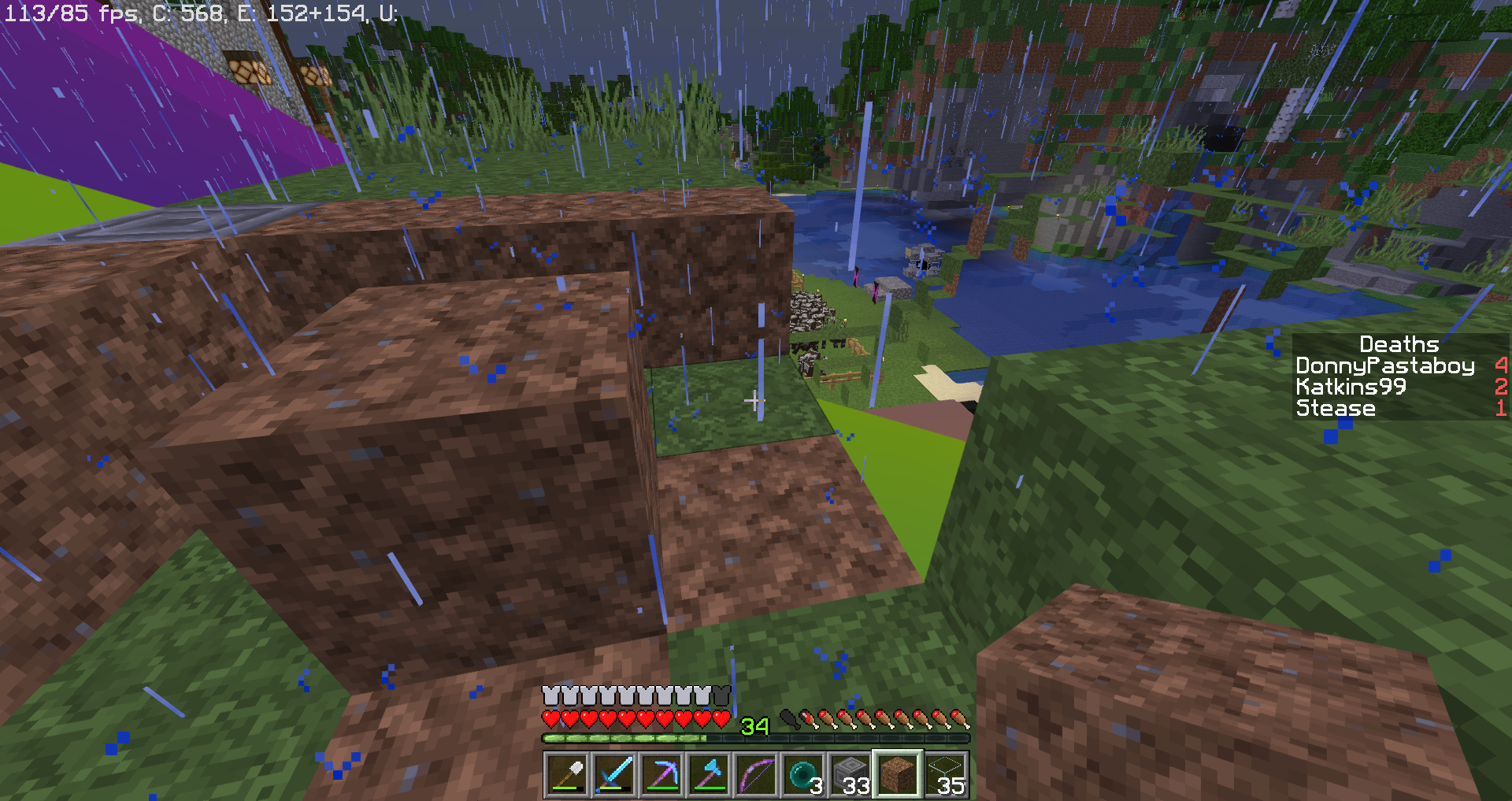 Strange light shards! · Issue #3356 · sp614x/optifine · GitHub