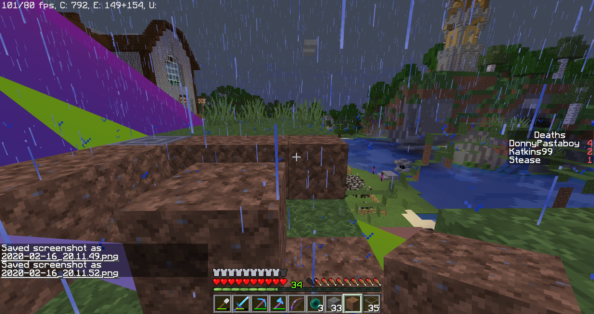 Strange light shards! · Issue #3356 · sp614x/optifine · GitHub