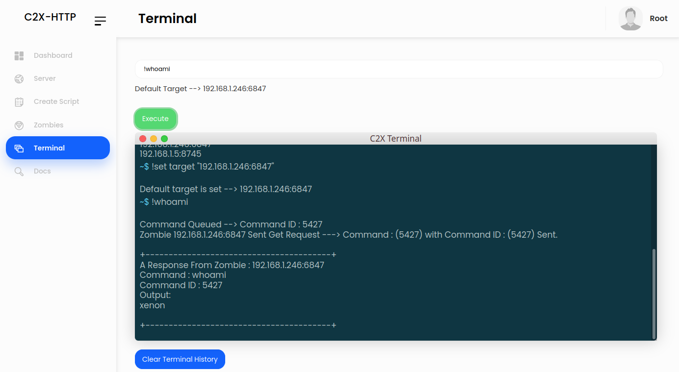GitHub - alimoslem/c2x-http: C2X-HTTP - C2/Post-Exploitation Tool For ...