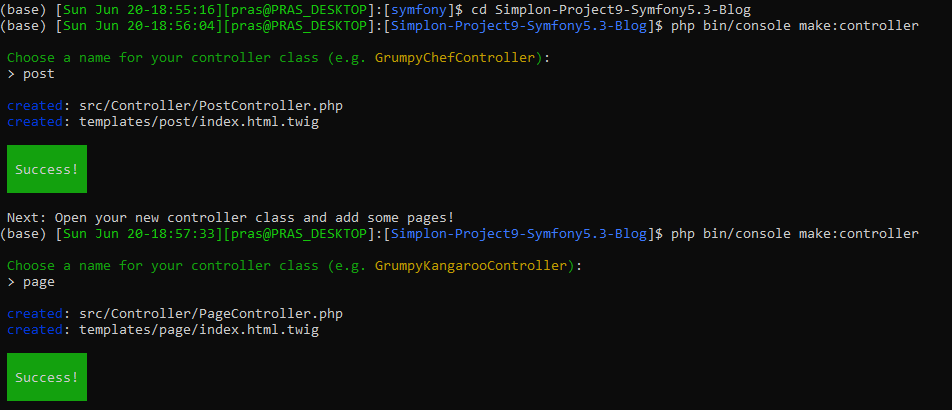 GitHub - pptech-ds/Simplon-Project9-Symfony5.3-Blog: Simplon-Project9 ...