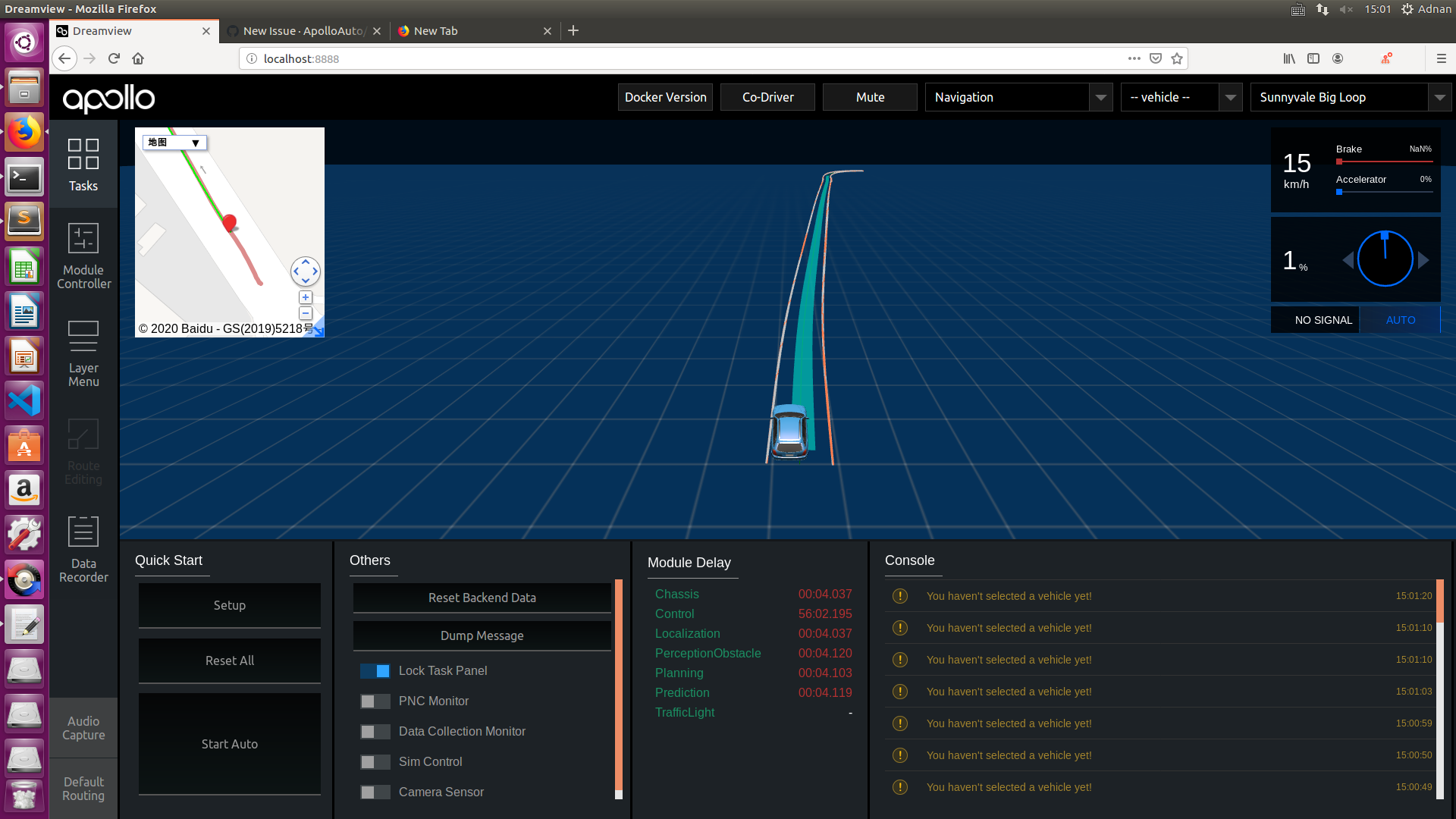 The car can not follow the planning trajectory or navigation path? how ...