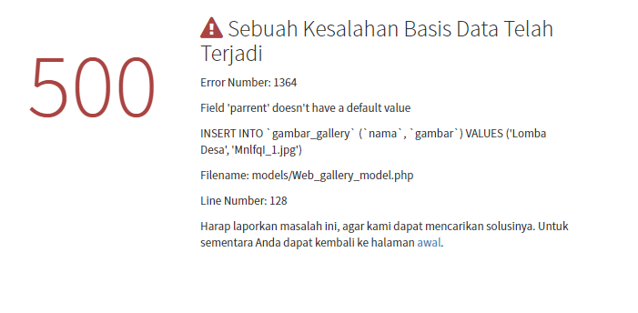 Tambah Album di Gallery error · Issue #2679 · OpenSID/OpenSID · GitHub