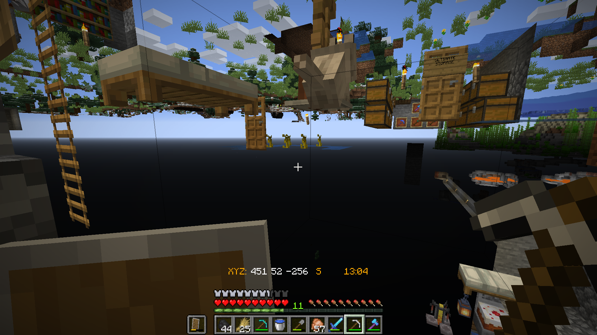 [1.15.2] Visual glitch with CTM around the chunk borders · Issue #3285 ...