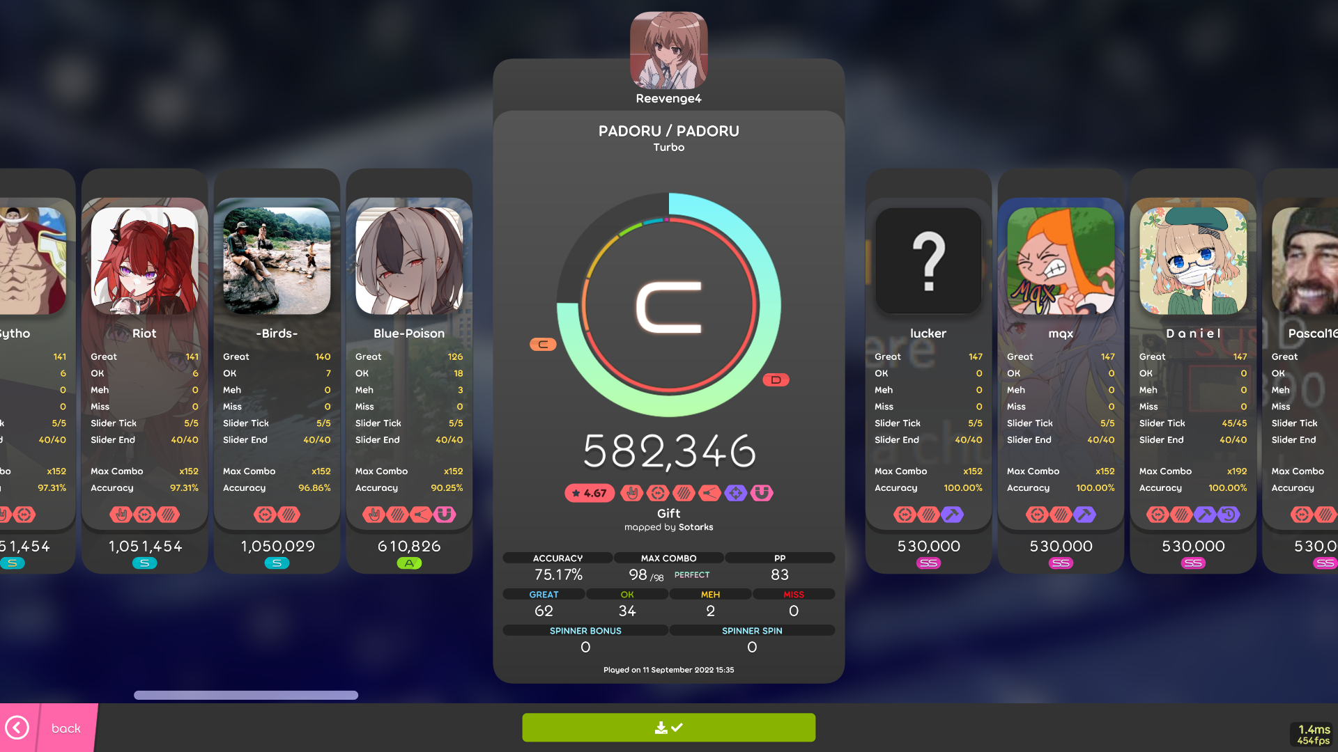 leaderboard problems · ppy osu · Discussion #20284 · GitHub