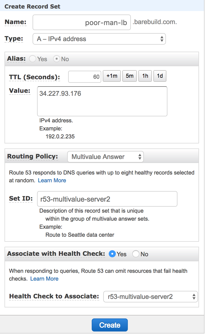 dns record server 2