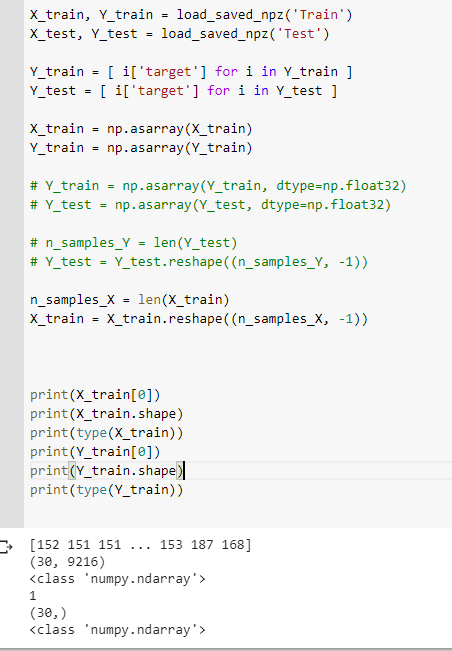 External Dataset: Facing Unhashable Type 'Numpy.Ndarray' Error · Issue #51  · Albertbup/Deep-Belief-Network · Github