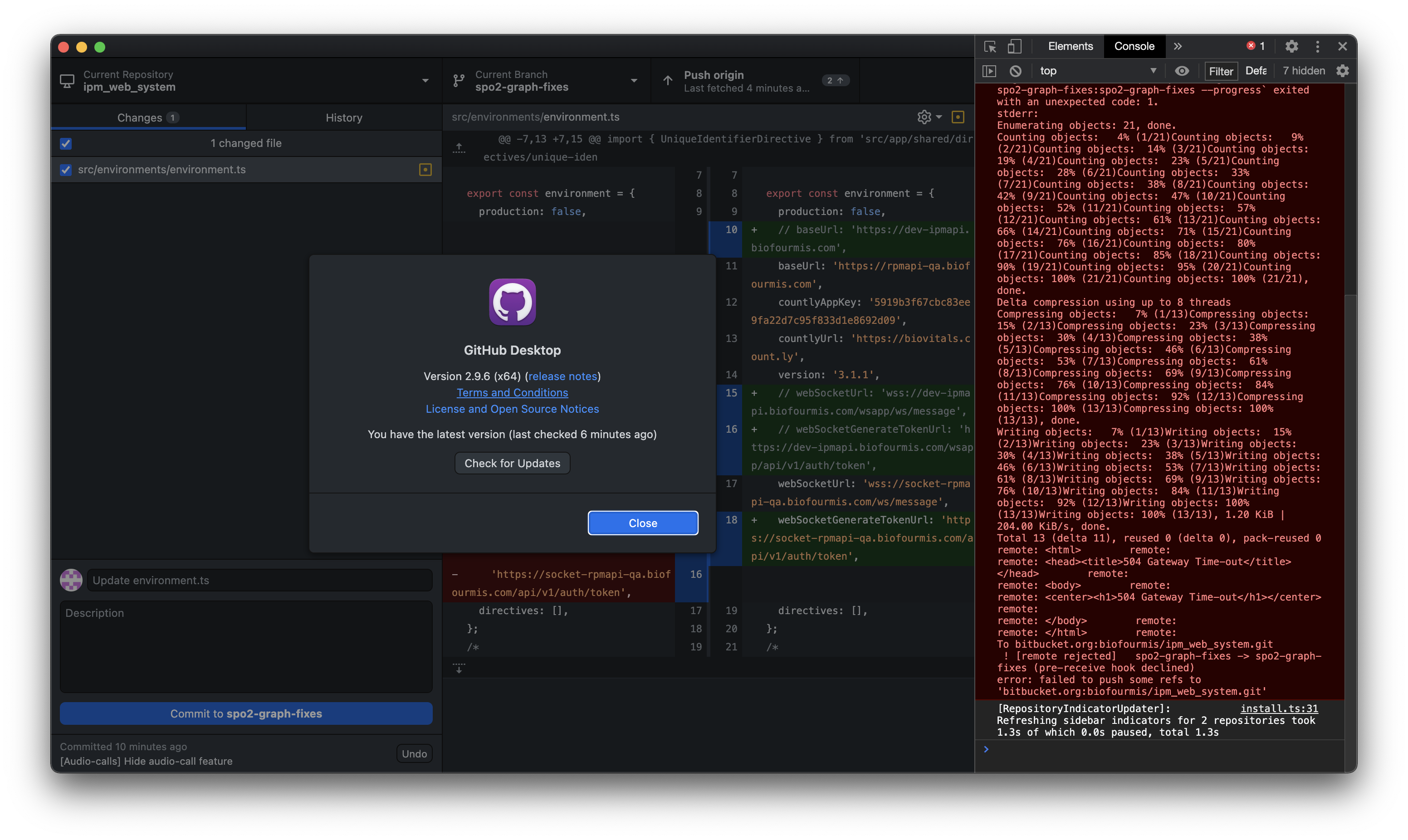 Unable to push changes to the repository · Issue #13578 · desktop ...