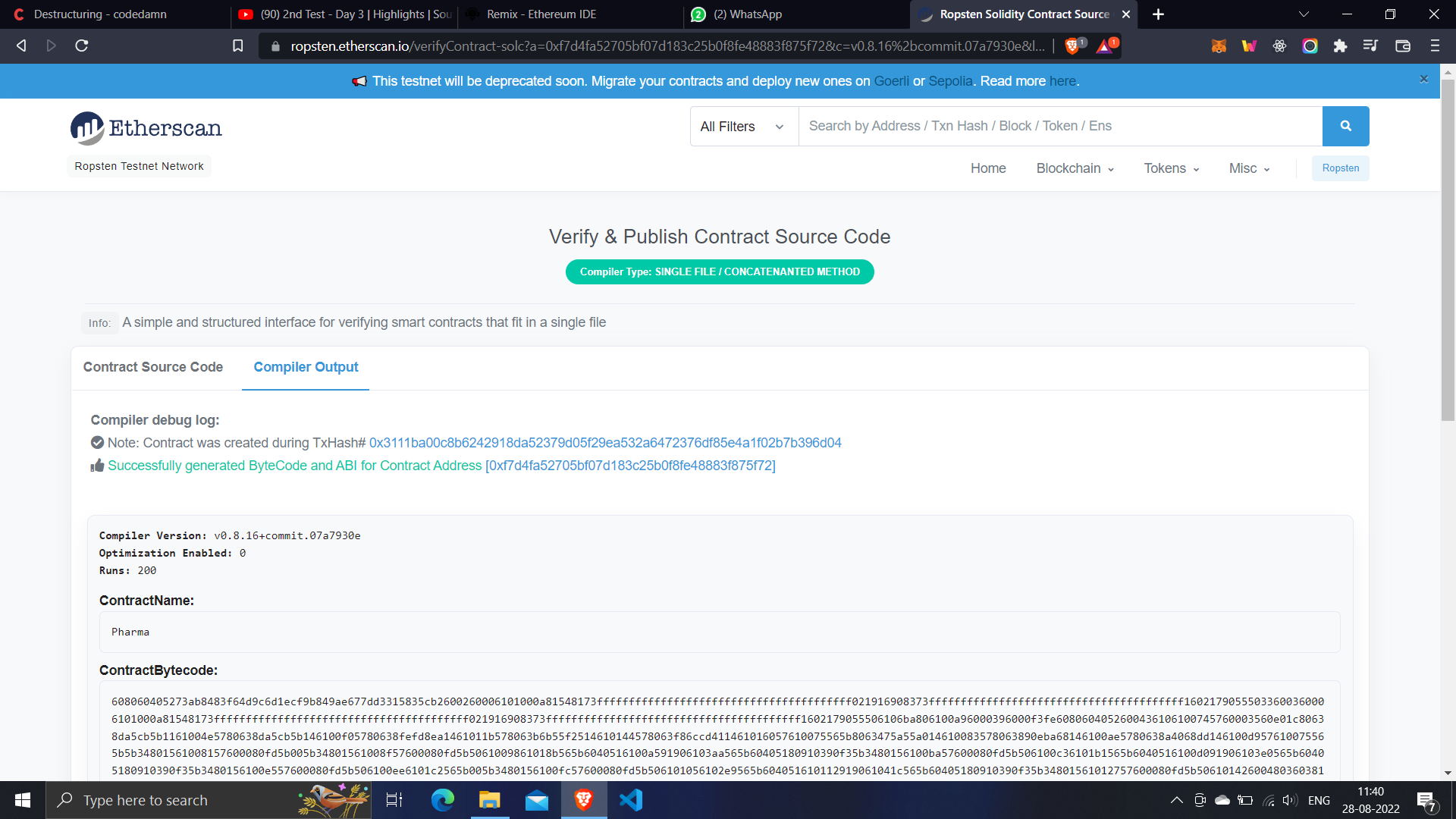 GitHub - prathamesh2525/Smart-contracts