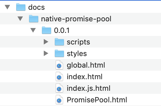 How to output documentation files directly to output directory? · Issue ...