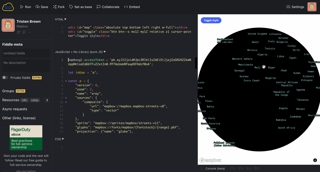 `setStyle` breaks globe projection and drops labels · Issue #11911 ...