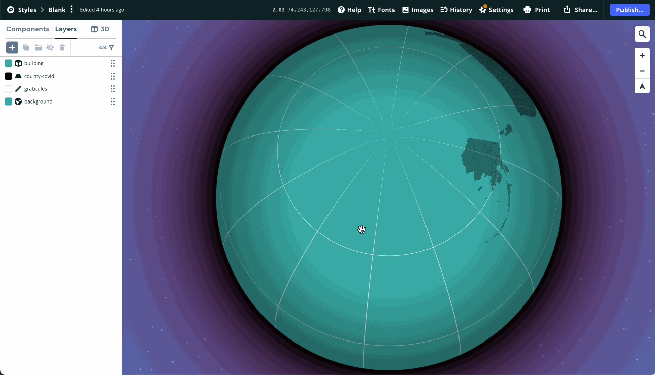 pulling-down-the-map