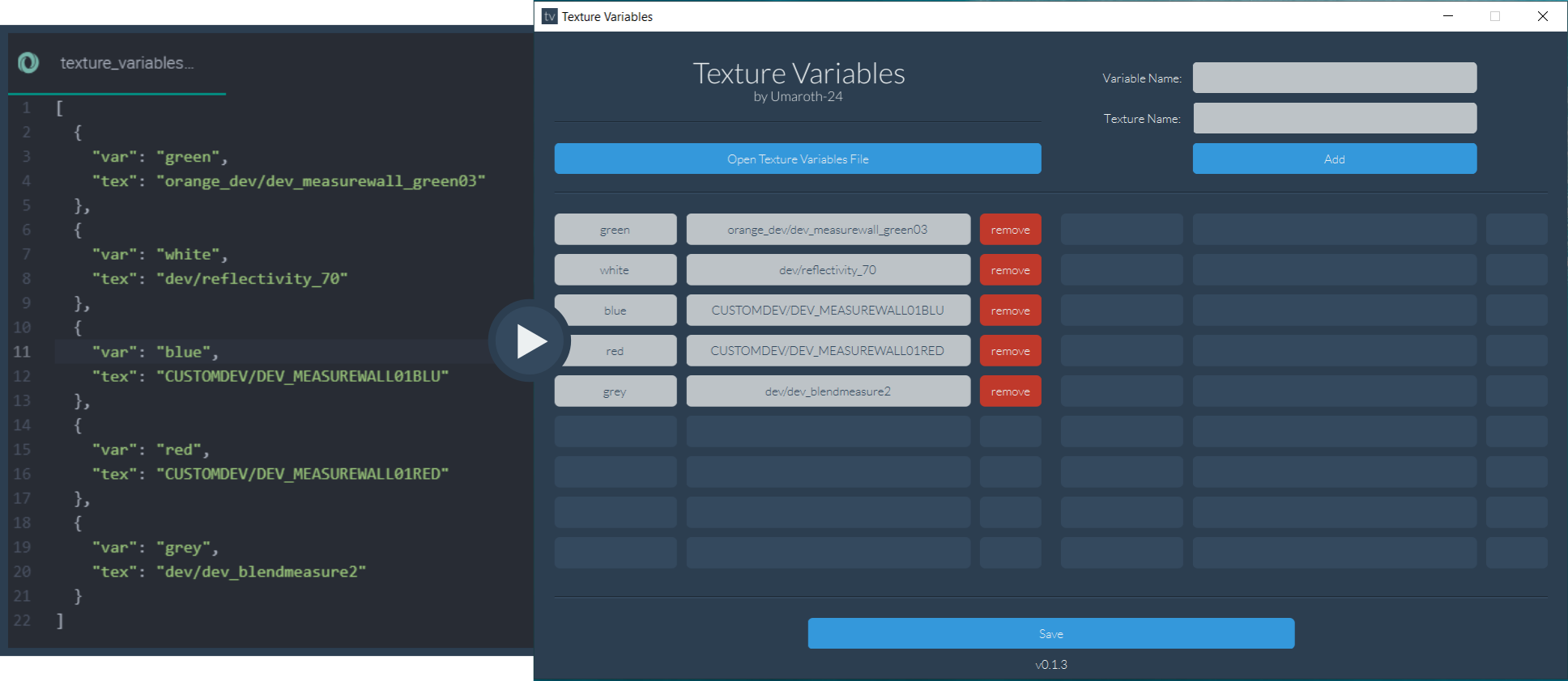 GitHub - Gerb-24/Texture-Variables: small GUI to make working with ...