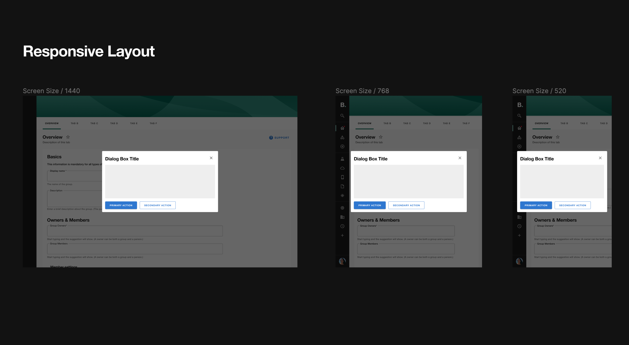 Dialog component · Issue #3497 · backstage/backstage · GitHub