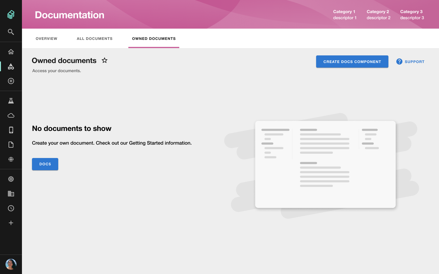 TechDocs: Improve TechDocs homepage which shows list of current ...