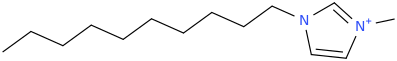 1-Decyl-3-methyl-1H-imidazol-3-ium