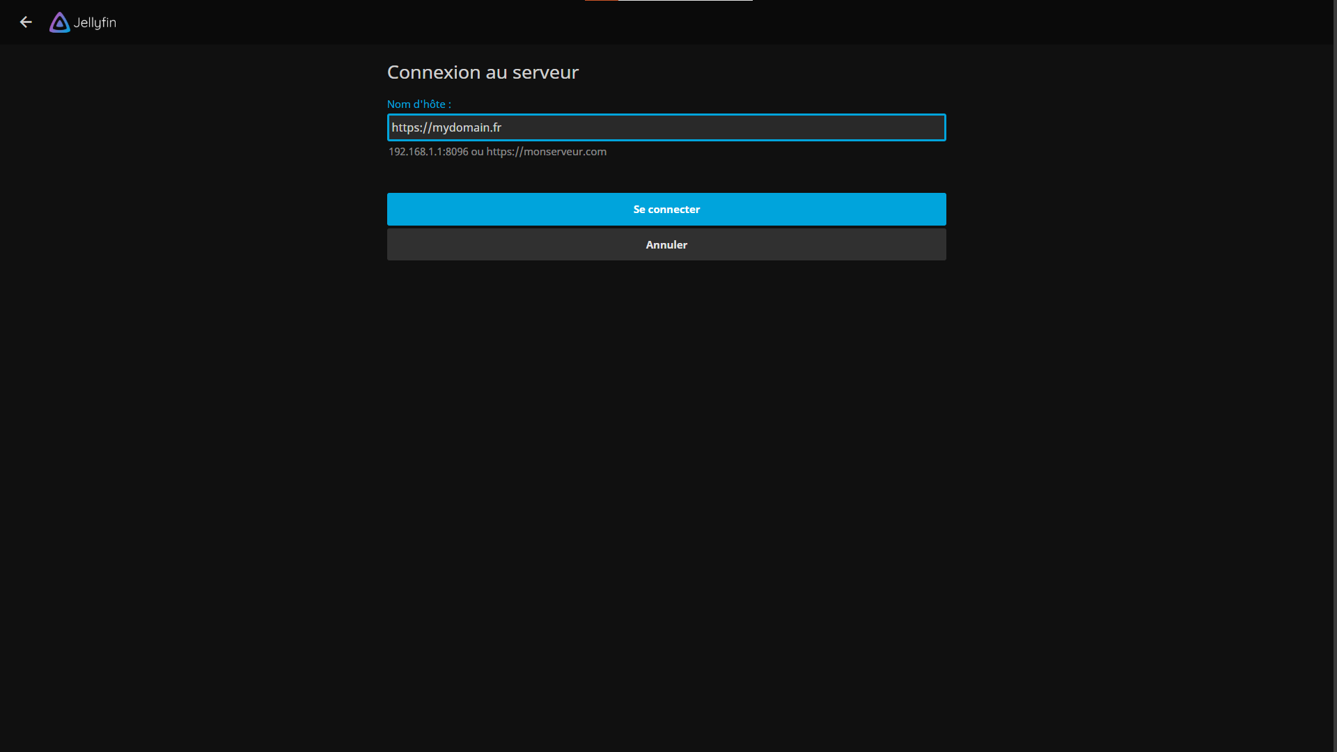 Could not connect remotely using the app while I could connect remotely