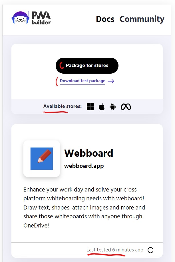[SITE] Website mobile style minor improvements · Issue #3606 · pwa ...