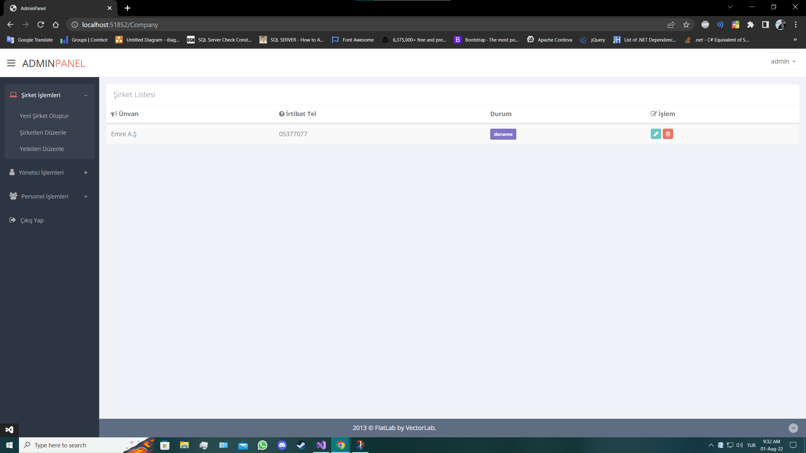 GitHub - emrecakiral/TaskManagementPanel: Asp.Net MVC, Entity Framework ...