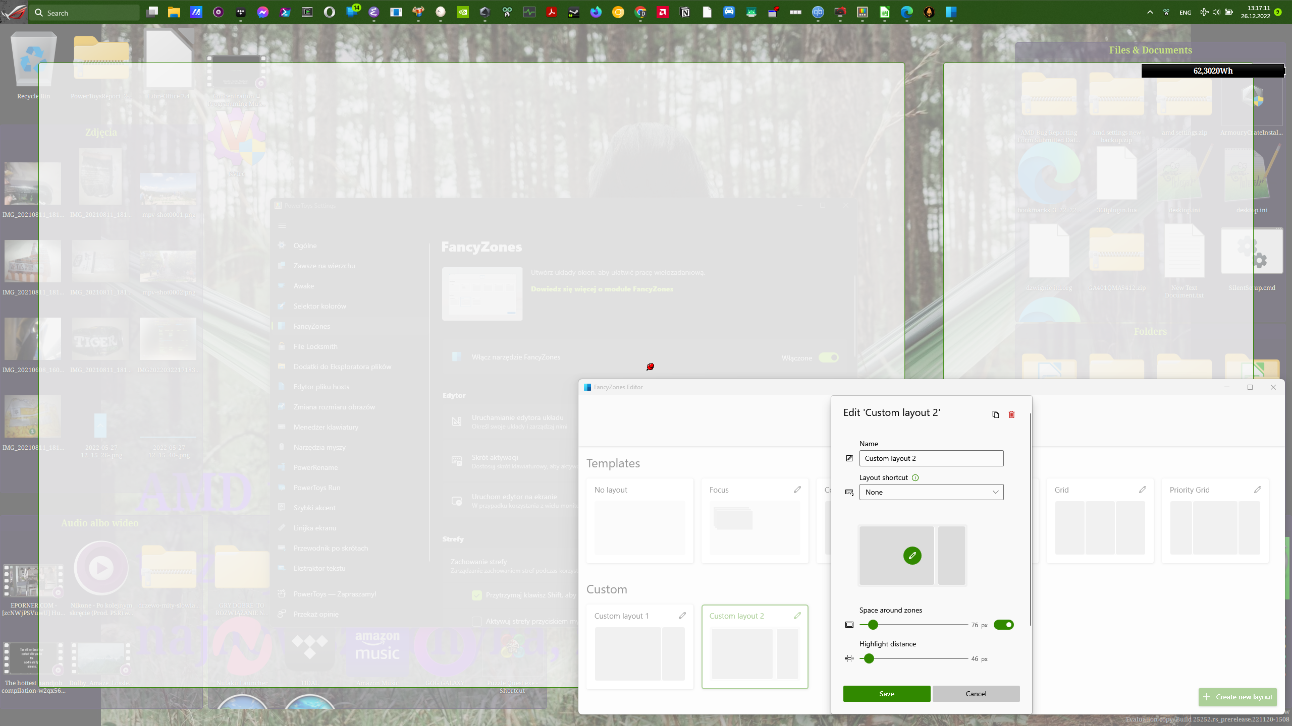 Delete key does not work. No way to delete zones. · Issue 22117