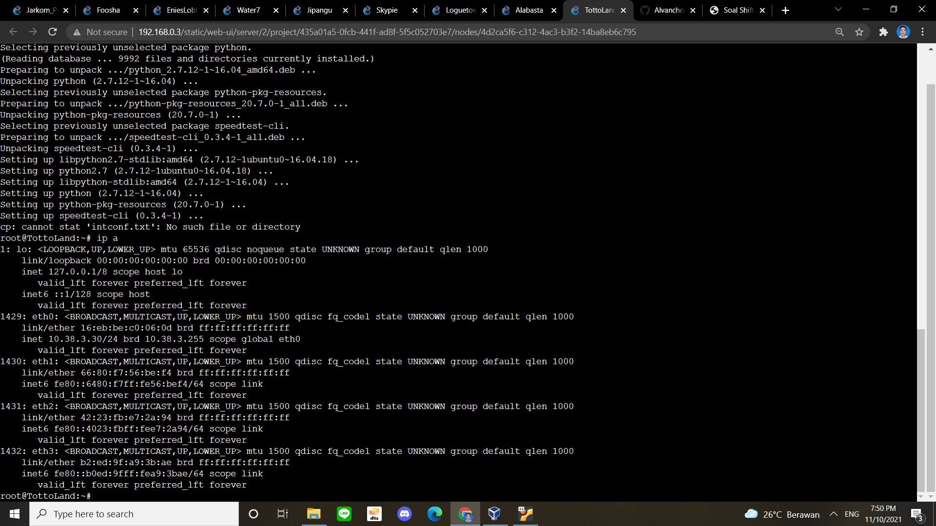 GitHub - Alvancho88/Jarkom-Modul-3-IUP1-2021