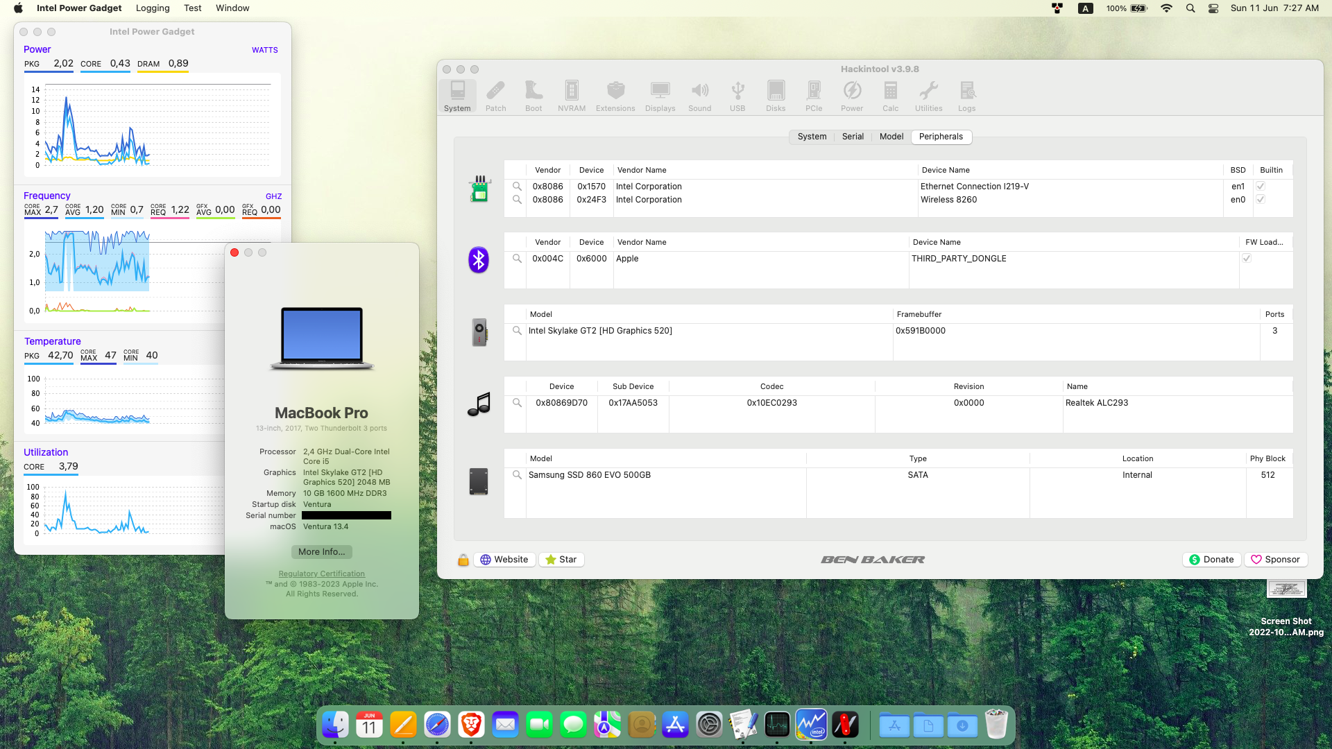 GitHub - Hasodikis/ThinkPad-460-OpenCore: Files and Scripts to install ...